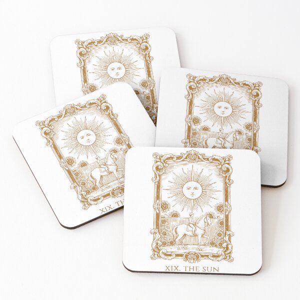 Item preview, The Sun - Tarot Card designed and sold by AestheticsTime.