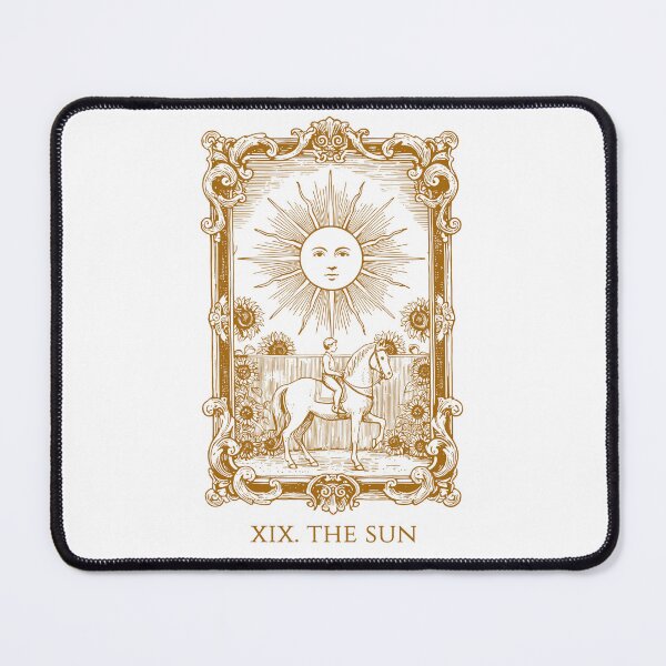 Item preview, The Sun - Tarot Card designed and sold by AestheticsTime.