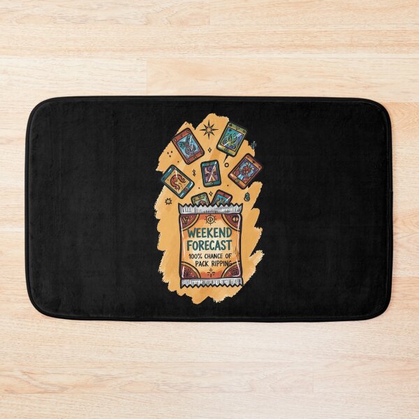 Item preview, trading card - Weekend Forecast Chance Of Pack designed and sold by LuminOrb.