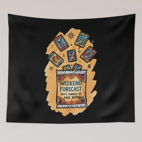 Item preview, trading card - Weekend Forecast Chance Of Pack designed and sold by LuminOrb.