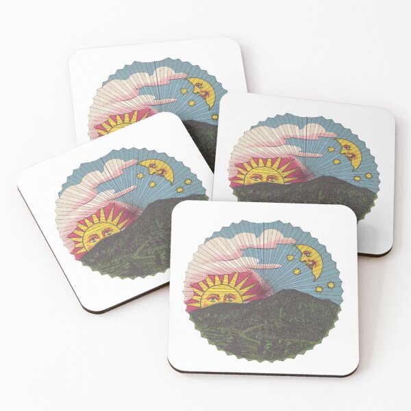 Item preview, The Sunset (Circa 1880) -  From Papierlaternen-Fabrik Riethmülle designed and sold by Weird Visions.