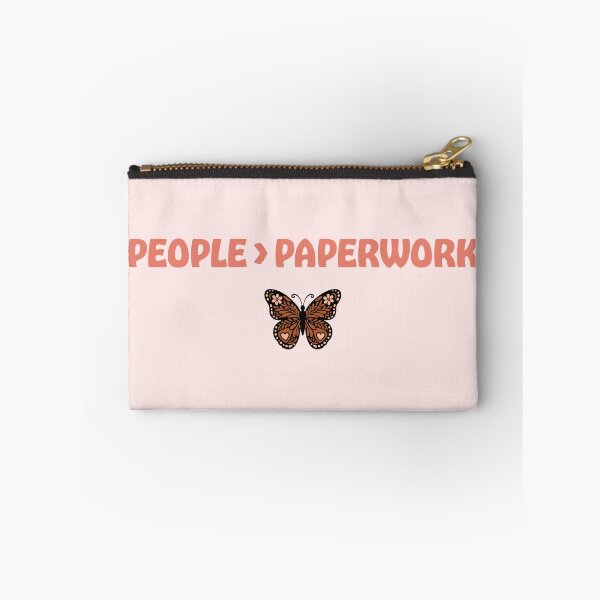 Item preview, People Over Paperwork designed and sold by Studio Vee.