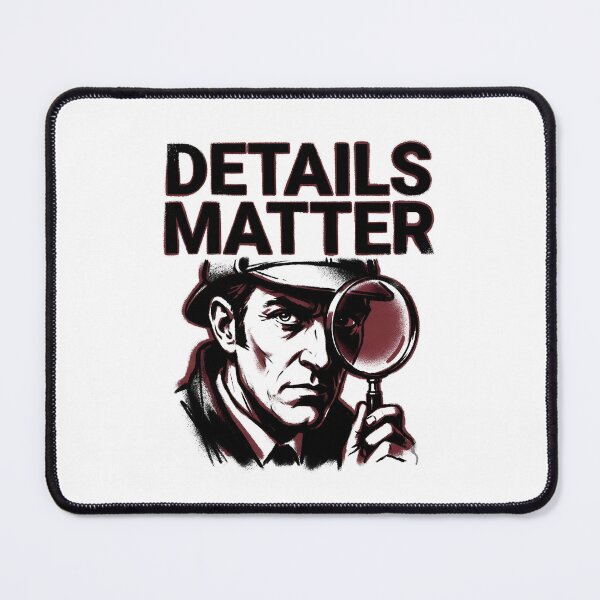 Item preview, Sherlock Holmes Details Matter Detective Magnifying Glass designed and sold by Fenay Designs.