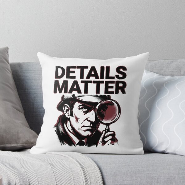 Item preview, Sherlock Holmes Details Matter Detective Magnifying Glass designed and sold by Fenay Designs.