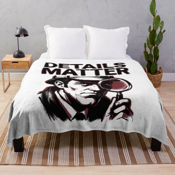 Item preview, Sherlock Holmes Details Matter Detective Magnifying Glass designed and sold by Fenay Designs.