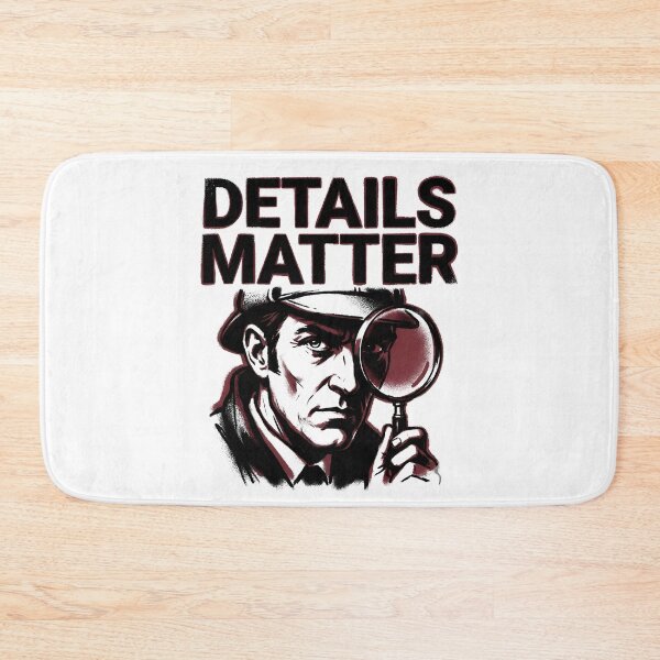 Item preview, Sherlock Holmes Details Matter Detective Magnifying Glass designed and sold by Fenay Designs.