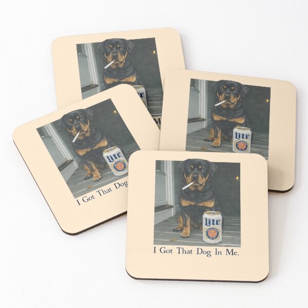 Item preview, Rottweiler - I got that dog in me designed and sold by 123ks.