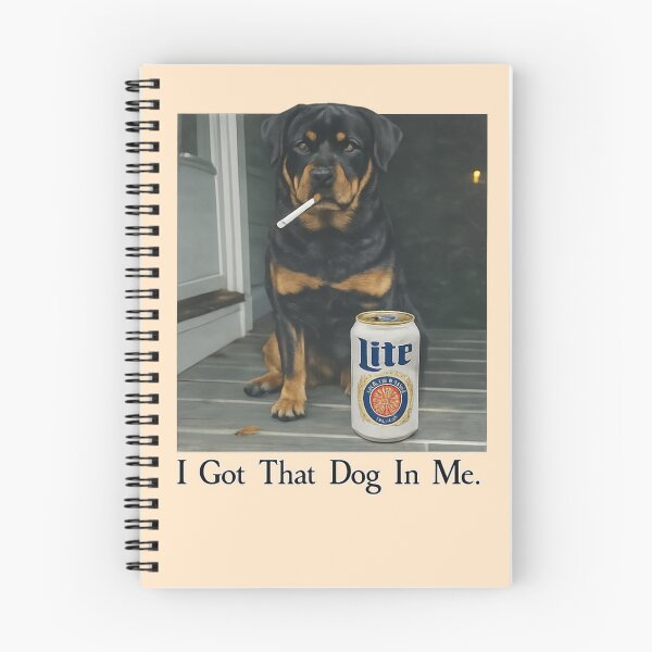 Item preview, Rottweiler - I got that dog in me designed and sold by 123ks.