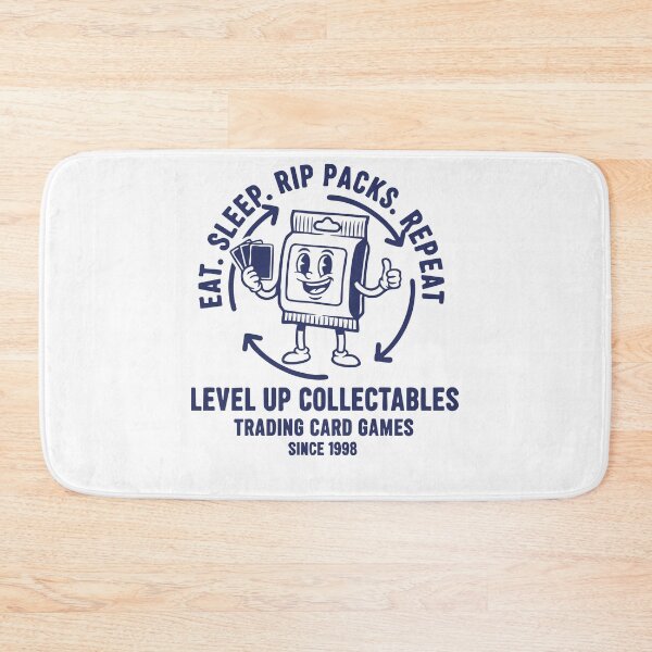 Item preview, Eat Sleep Rip Packs Repeat Trading Card Games designed and sold by LuminOrb.