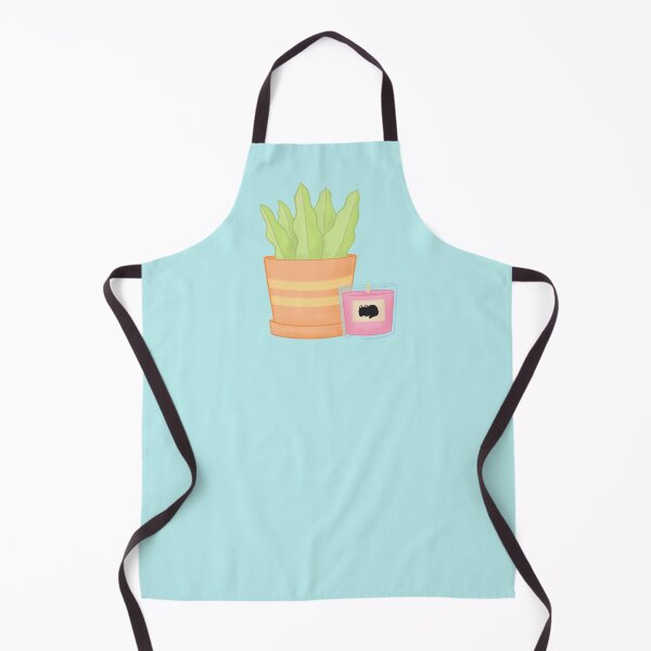 Item preview, Pastel Plant & Candle designed and sold by Sahira820.