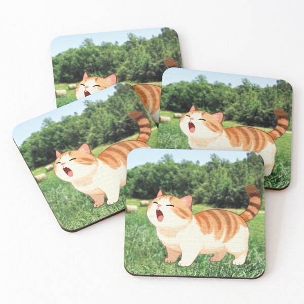 Item preview, A little cat is meowing because it's hungry! (HRS+) designed and sold by Alan-David.