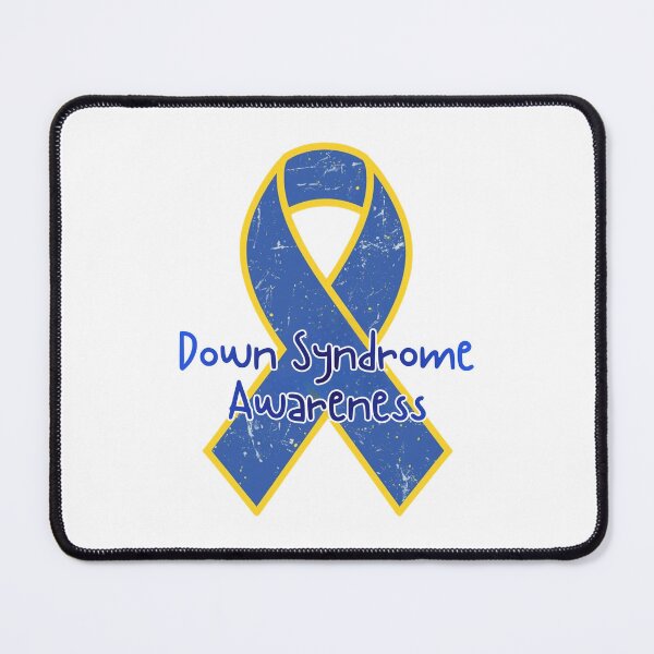 Item preview, Down Syndrome Awareness Ribbon designed and sold by LewpyG.