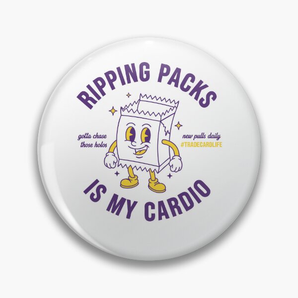 Item preview, Ripping Packs Is My Cardio Trading Card Life designed and sold by LuminOrb.