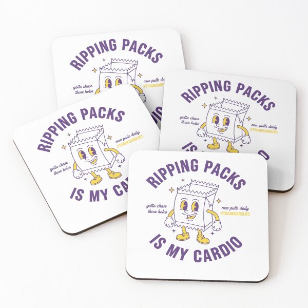 Item preview, Ripping Packs Is My Cardio Trading Card Life designed and sold by LuminOrb.