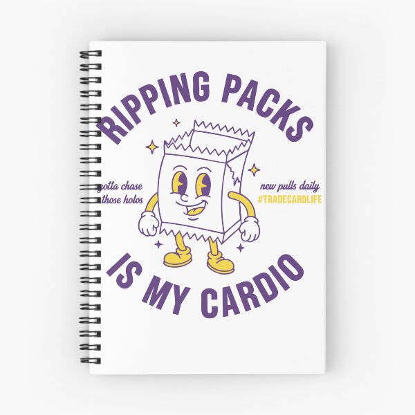 Item preview, Ripping Packs Is My Cardio Trading Card Life designed and sold by LuminOrb.
