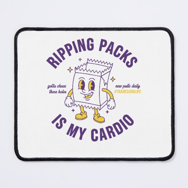 Item preview, Ripping Packs Is My Cardio Trading Card Life designed and sold by LuminOrb.