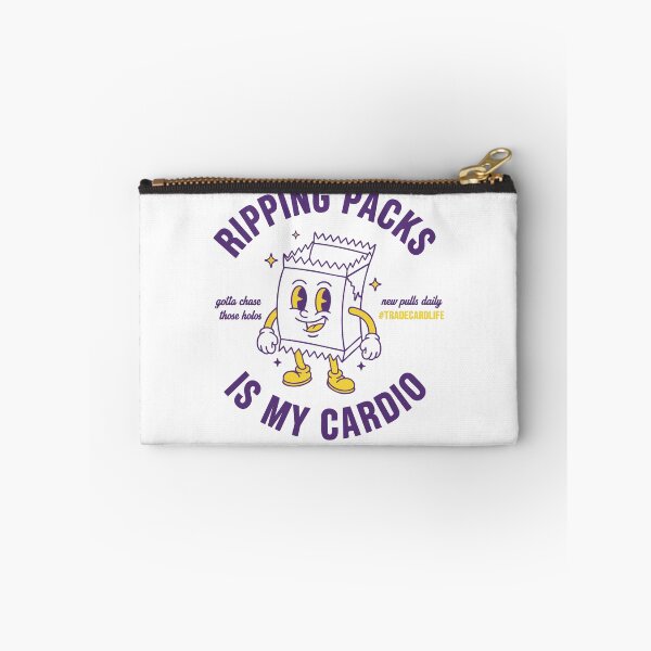 Item preview, Ripping Packs Is My Cardio Trading Card Life designed and sold by LuminOrb.