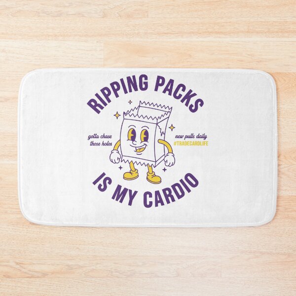 Item preview, Ripping Packs Is My Cardio Trading Card Life designed and sold by LuminOrb.