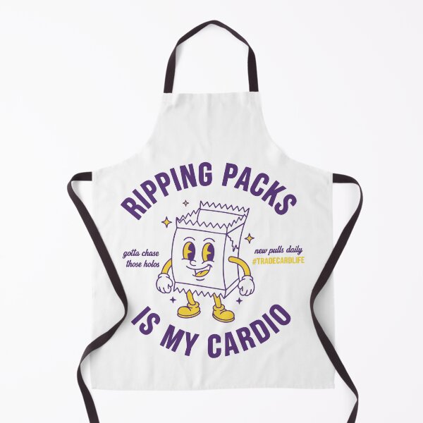 Item preview, Ripping Packs Is My Cardio Trading Card Life designed and sold by LuminOrb.