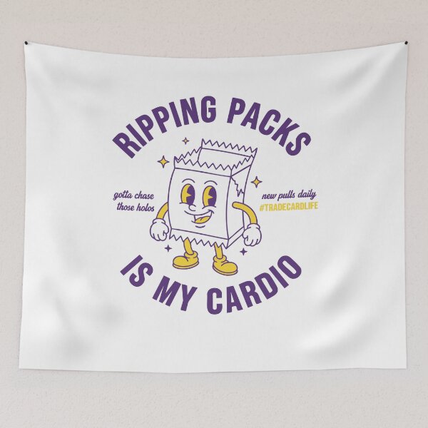 Item preview, Ripping Packs Is My Cardio Trading Card Life designed and sold by LuminOrb.