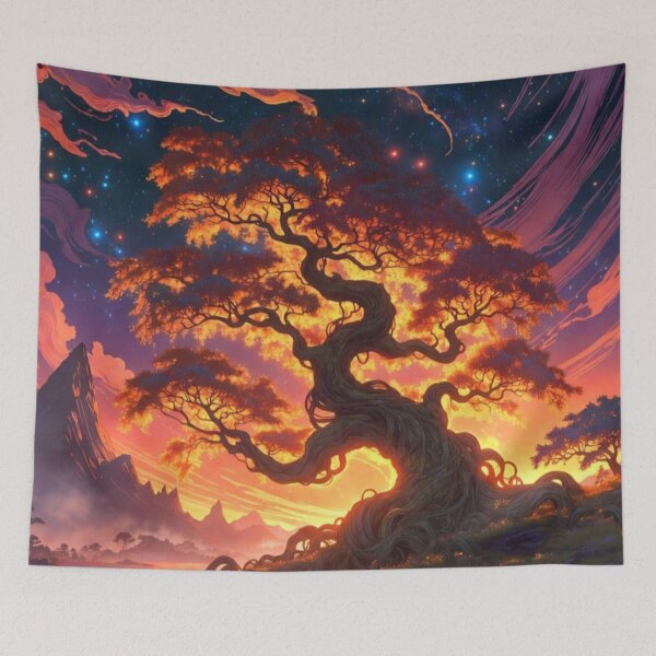 Item preview, Ancient Sentinel of the Forest designed and sold by TinCatOutPost.