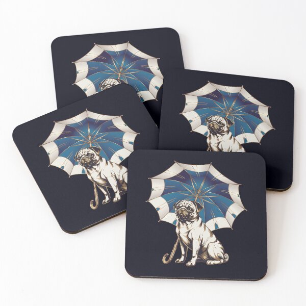 Item preview, Art Deco Pug designed and sold by SignumShop.