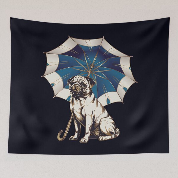 Item preview, Art Deco Pug designed and sold by SignumShop.