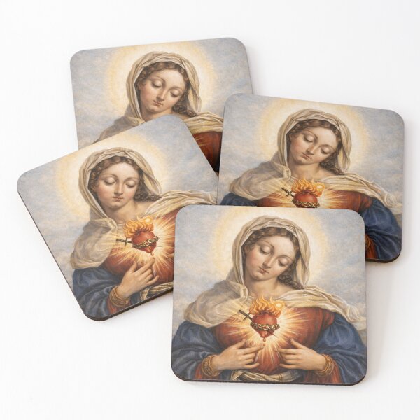 Item preview, Immaculate Heart of Mary designed and sold by Crux Fidelis.