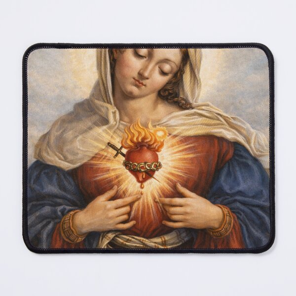 Item preview, Immaculate Heart of Mary designed and sold by Crux Fidelis.
