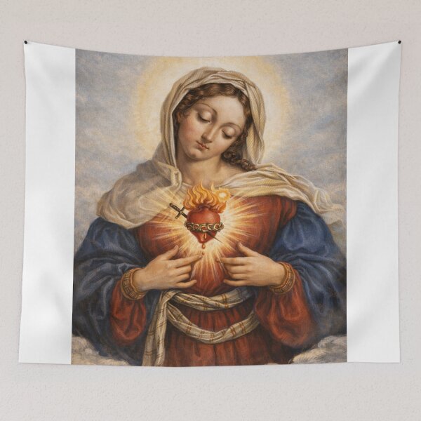 Item preview, Immaculate Heart of Mary designed and sold by Crux Fidelis.