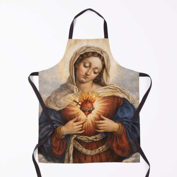 Item preview, Immaculate Heart of Mary designed and sold by Crux Fidelis.