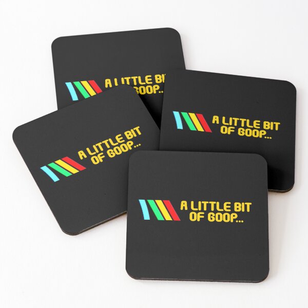 Item preview, A Little Bit of Goop - Arc Raiders Famous Quote Design designed and sold by Art-for-World.