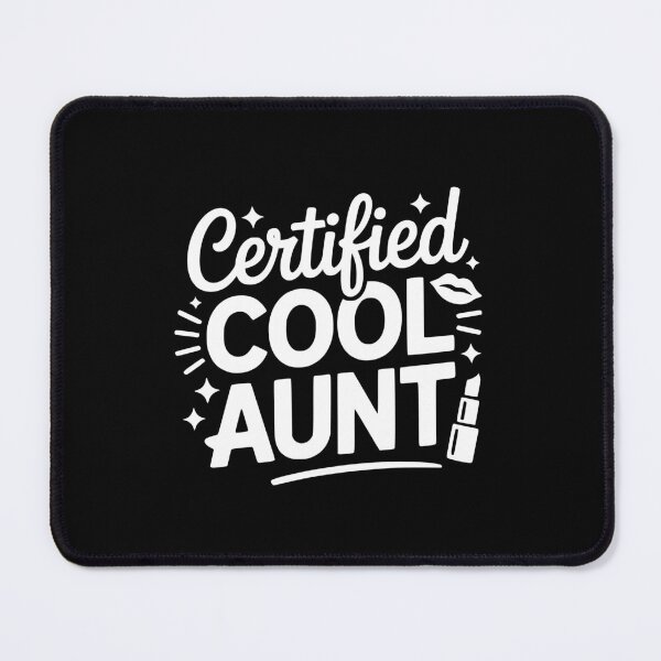 Item preview, Certified Cool Aunt designed and sold by theartfulaspie.
