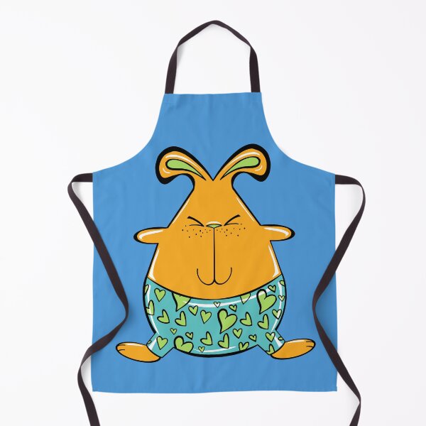 Item preview, Benny Bunny with blue background  designed and sold by missmann.