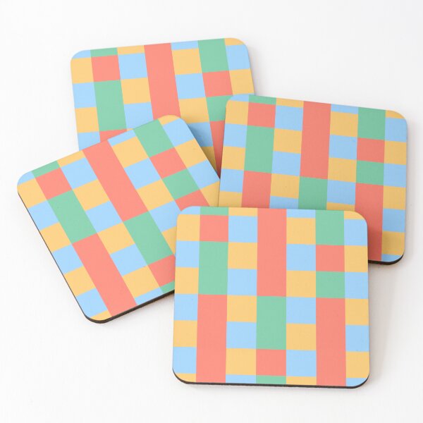 Item preview, Colorful Block Pattern designed and sold by Alexis1896.