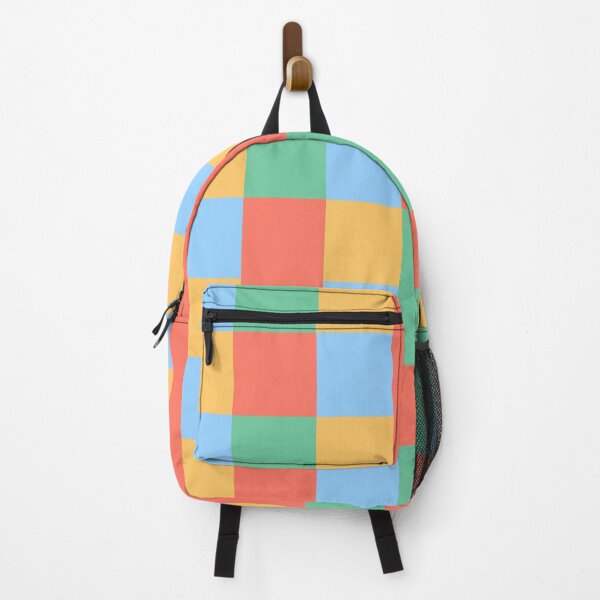 Item preview, Colorful Block Pattern designed and sold by Alexis1896.