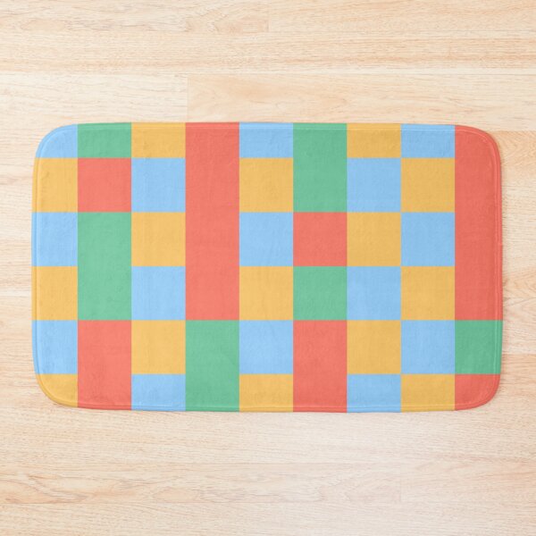 Item preview, Colorful Block Pattern designed and sold by Alexis1896.