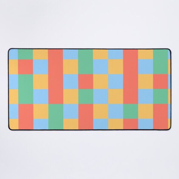 Item preview, Colorful Block Pattern designed and sold by Alexis1896.