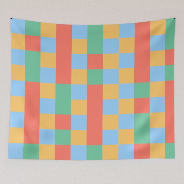 Item preview, Colorful Block Pattern designed and sold by Alexis1896.