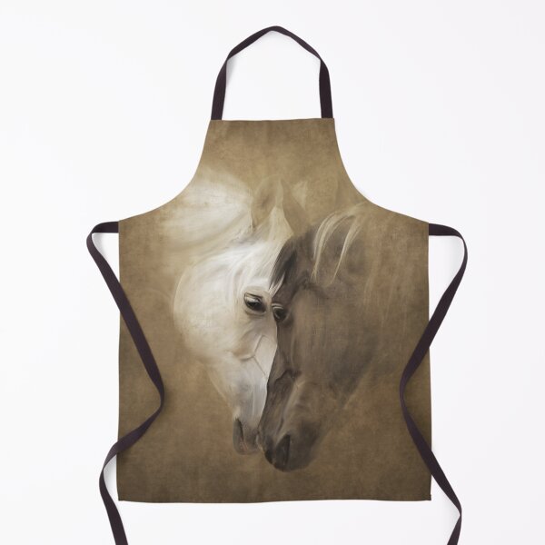 Item preview, Kindred Spirits, two hearts... one pasture designed and sold by Rowena Cherry Art.