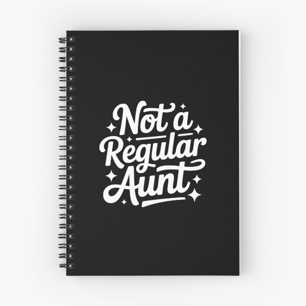 Item preview, Not A Regular Aunt designed and sold by theartfulaspie.