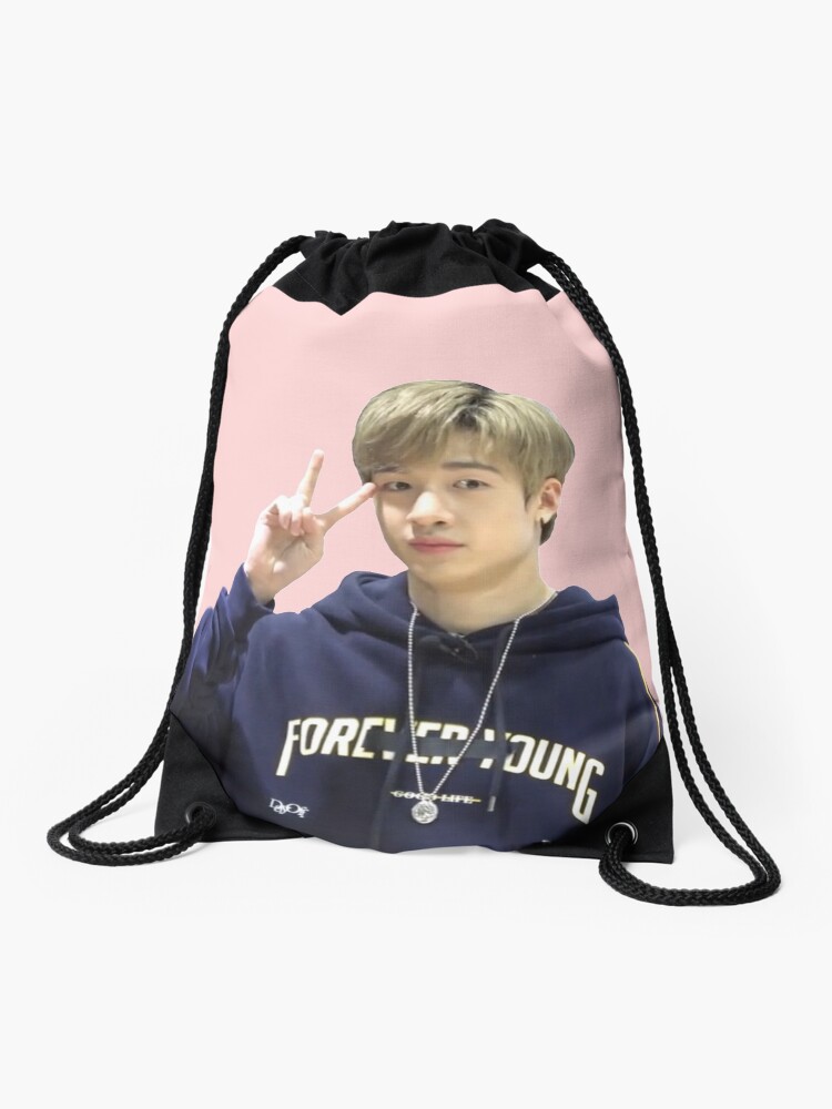 Kawaii Chan Drawstring Bags for Sale