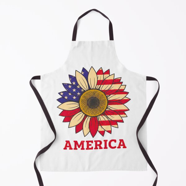 Item preview, American Flag Sunflower Patriotic Distressed Digital Illustration designed and sold by flidesign .
