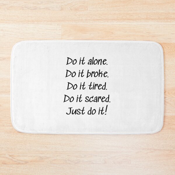 Item preview, Do it alone. Do it broke. designed and sold by BlissThreads.