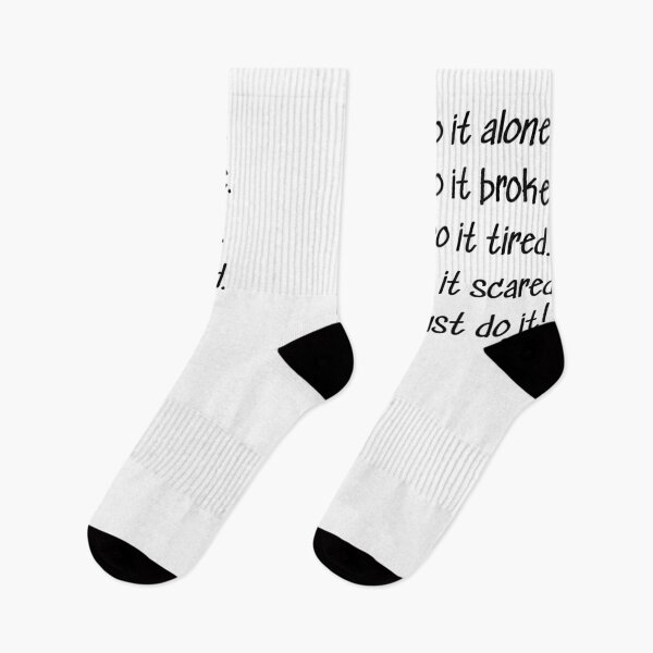 Item preview, Do it alone. Do it broke. designed and sold by BlissThreads.