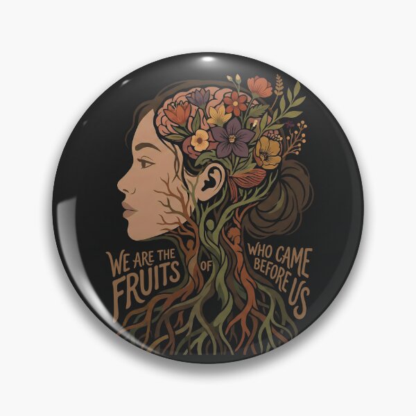 Item preview, Women's History Month 2026 intergenerational heritage roots designed and sold by WittyWeaveWear.
