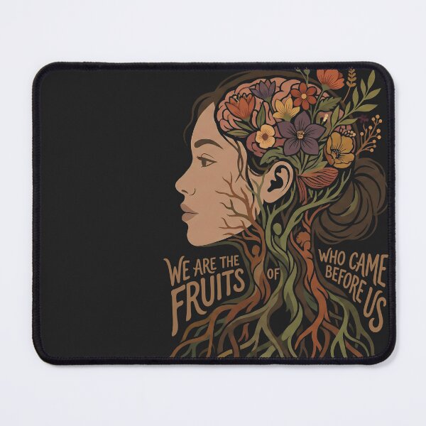 Item preview, Women's History Month 2026 intergenerational heritage roots  designed and sold by WittyWeaveWear.