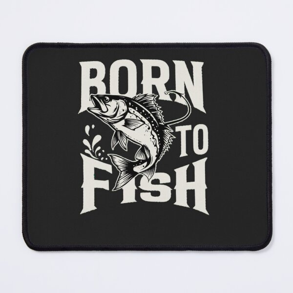 Item preview, Born to fish designed and sold by 123ks.