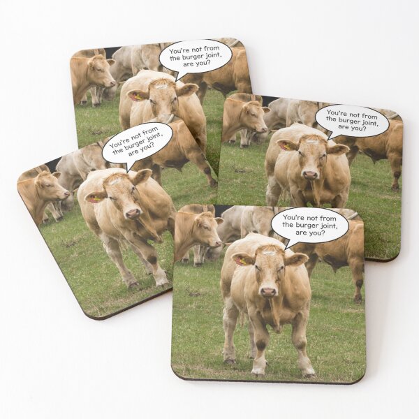 Item preview, Moo-tual Suspicion designed and sold by VistaPainterArt.