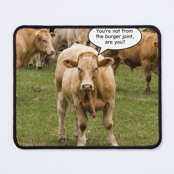 Item preview, Moo-tual Suspicion designed and sold by VistaPainterArt.